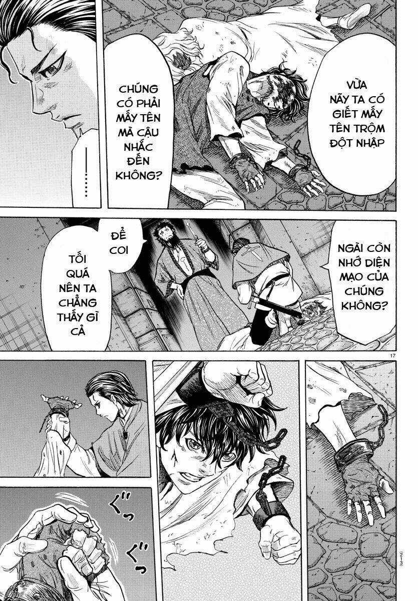 Toubousha Elio Chapter 5 trang 17