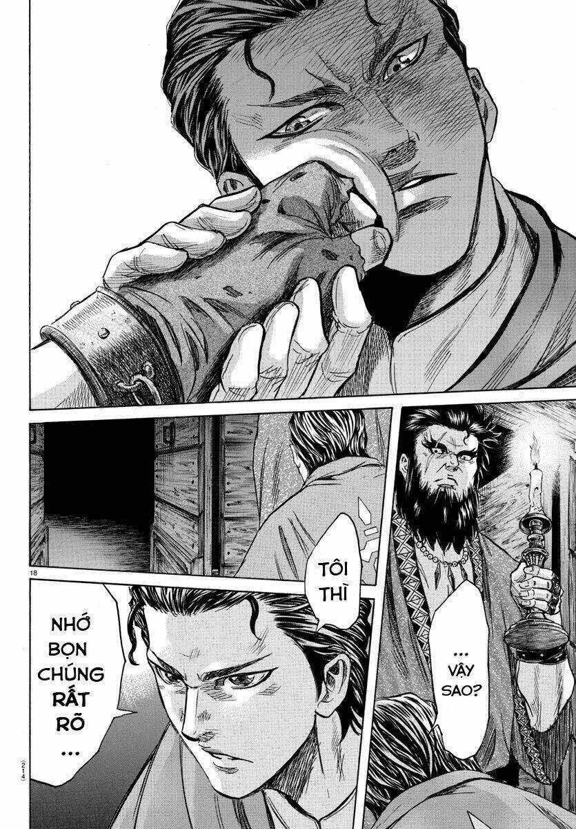 Toubousha Elio Chapter 5 trang 18