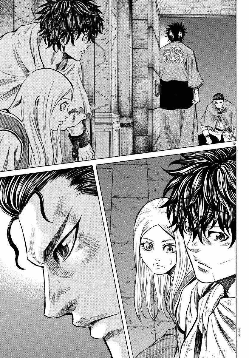 Toubousha Elio Chapter 5 trang 19