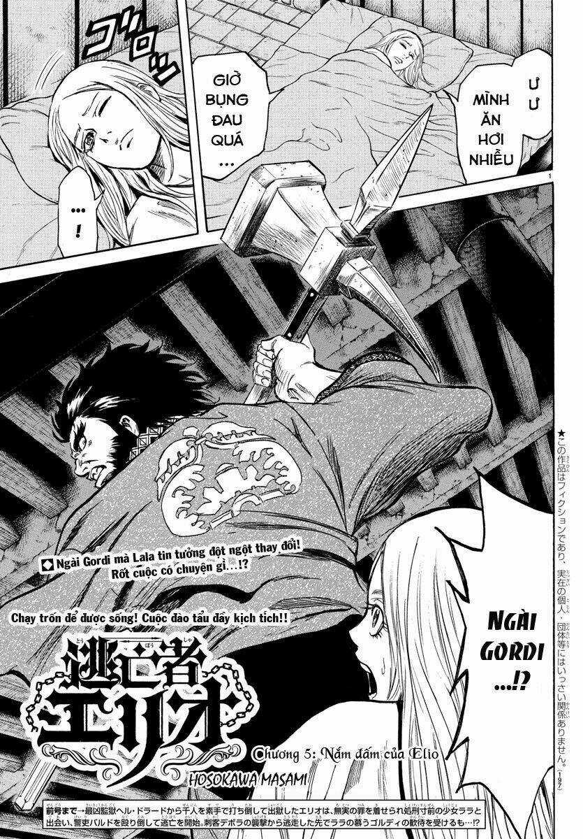 Toubousha Elio Chapter 5 trang 2