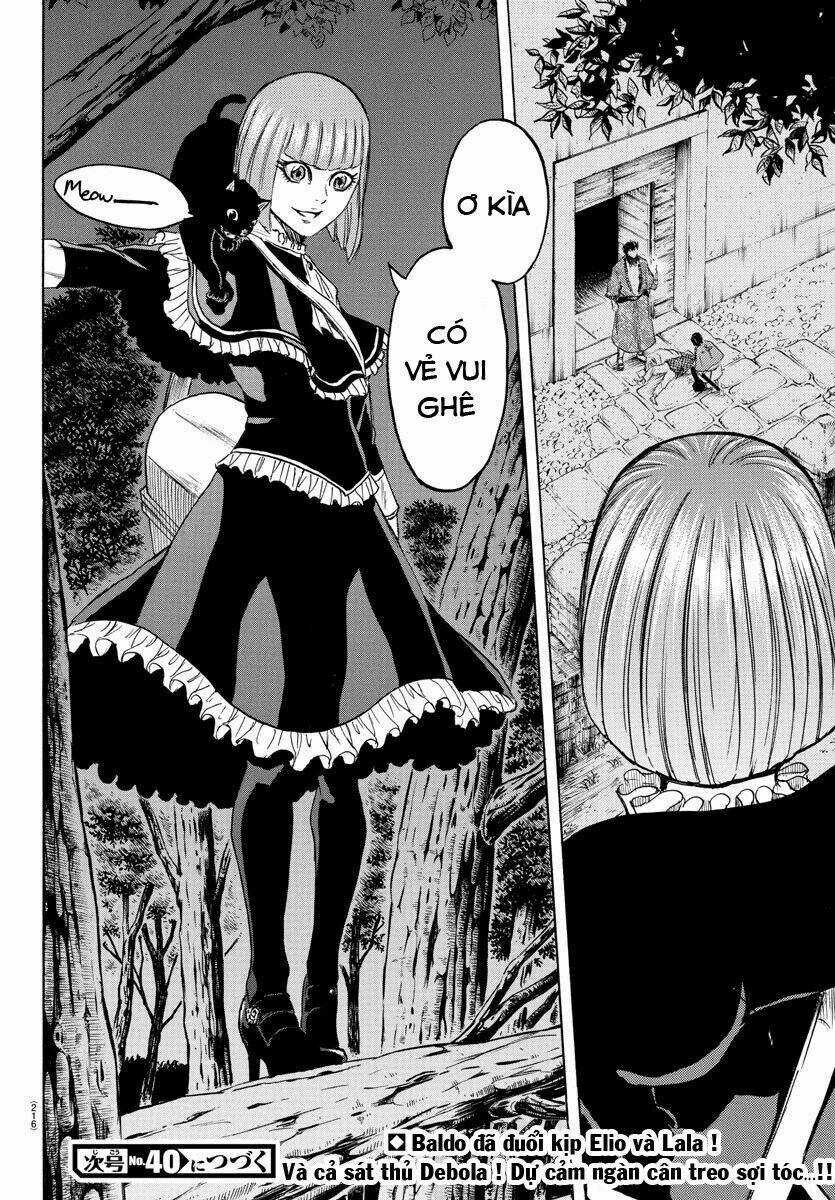 Toubousha Elio Chapter 5 trang 20