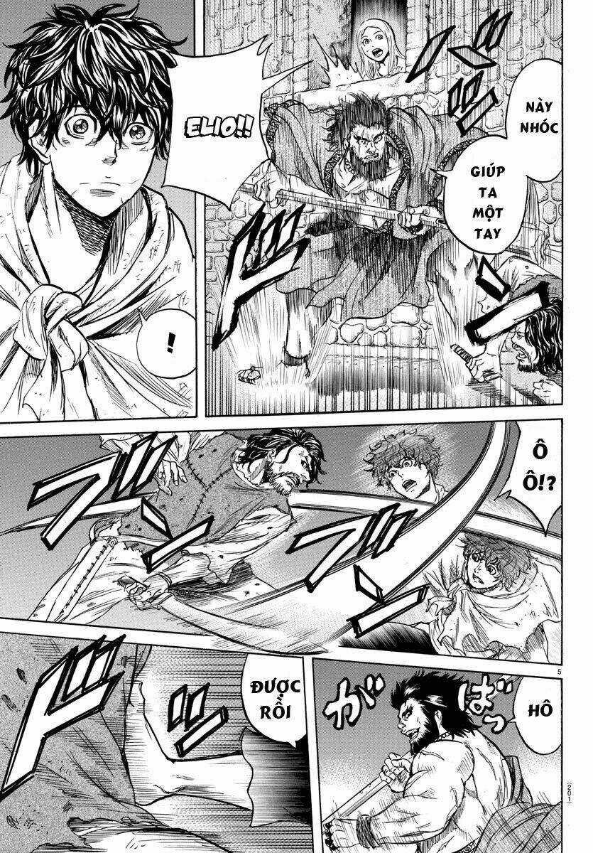 Toubousha Elio Chapter 5 trang 5