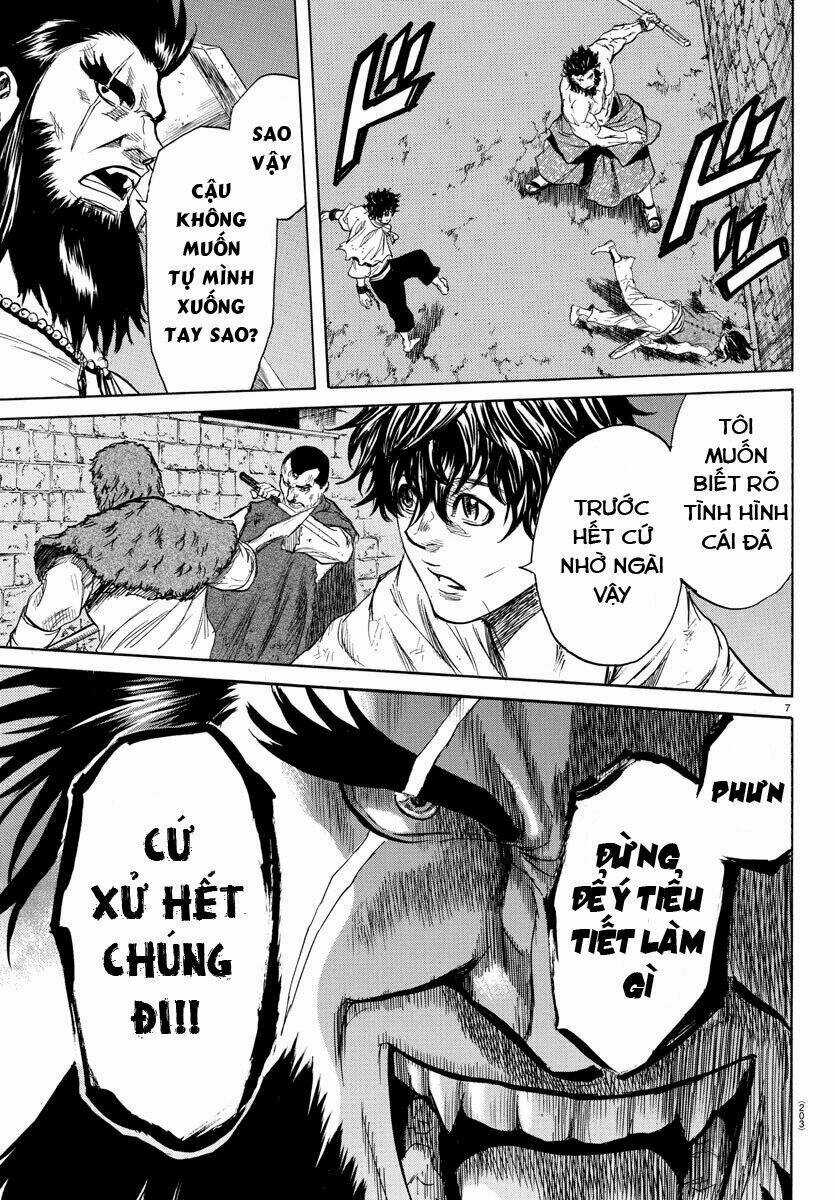 Toubousha Elio Chapter 5 trang 7