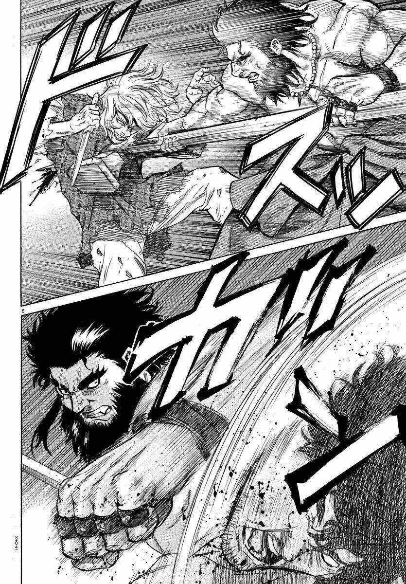 Toubousha Elio Chapter 5 trang 8