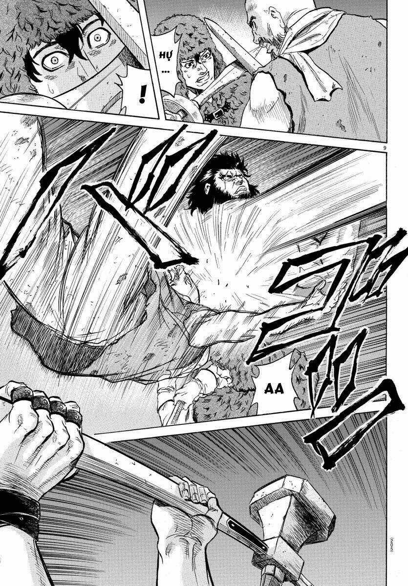 Toubousha Elio Chapter 5 trang 9