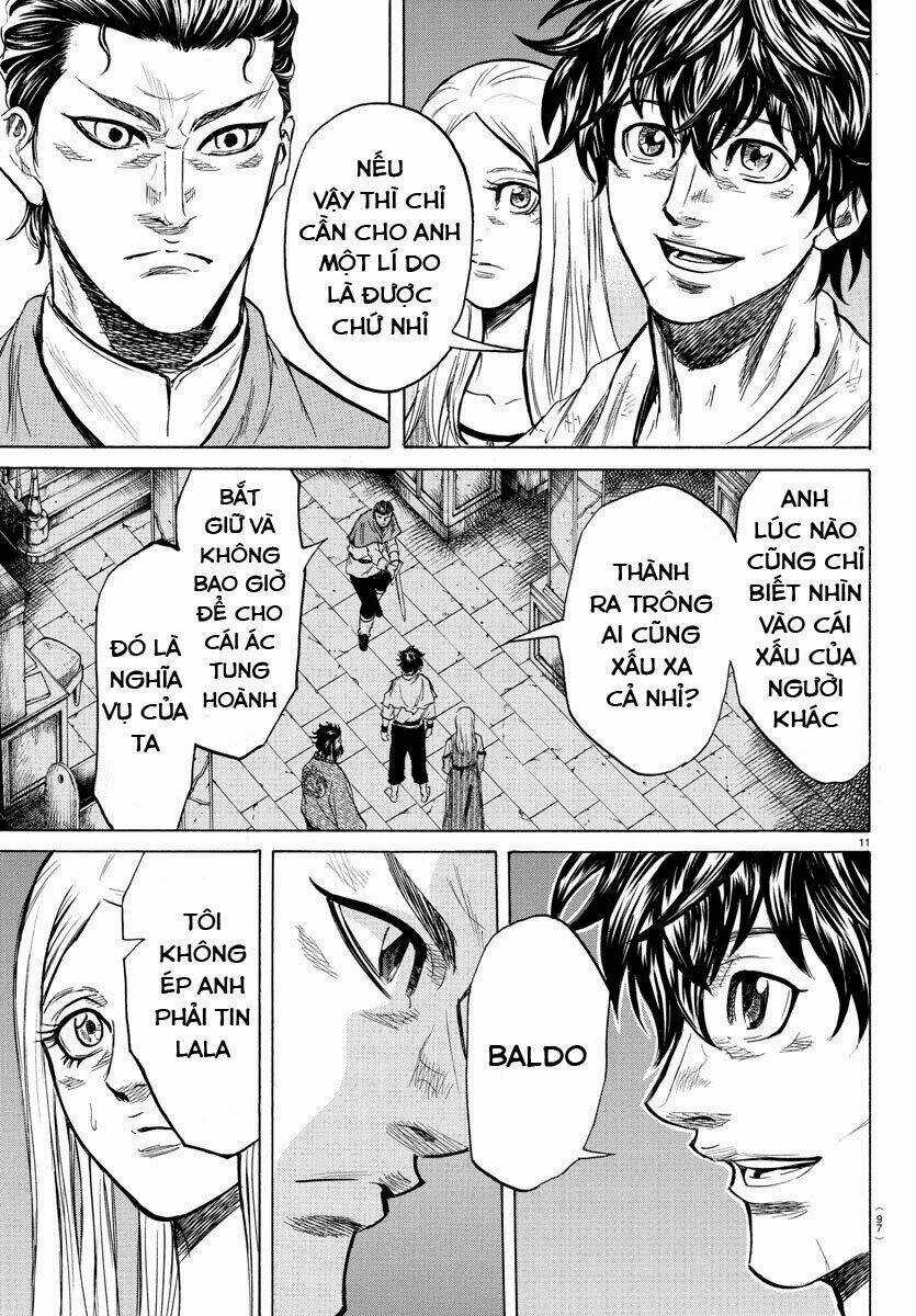 Toubousha Elio Chapter 6 trang 11