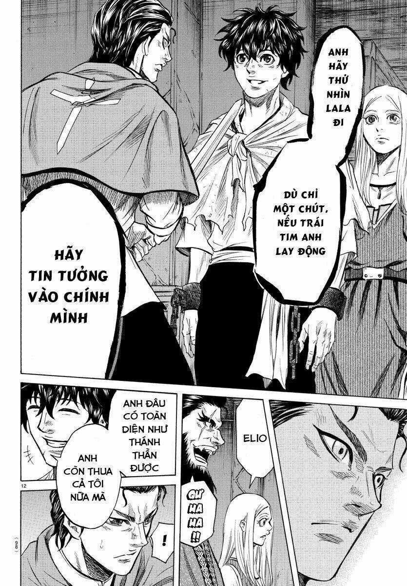 Toubousha Elio Chapter 6 trang 12