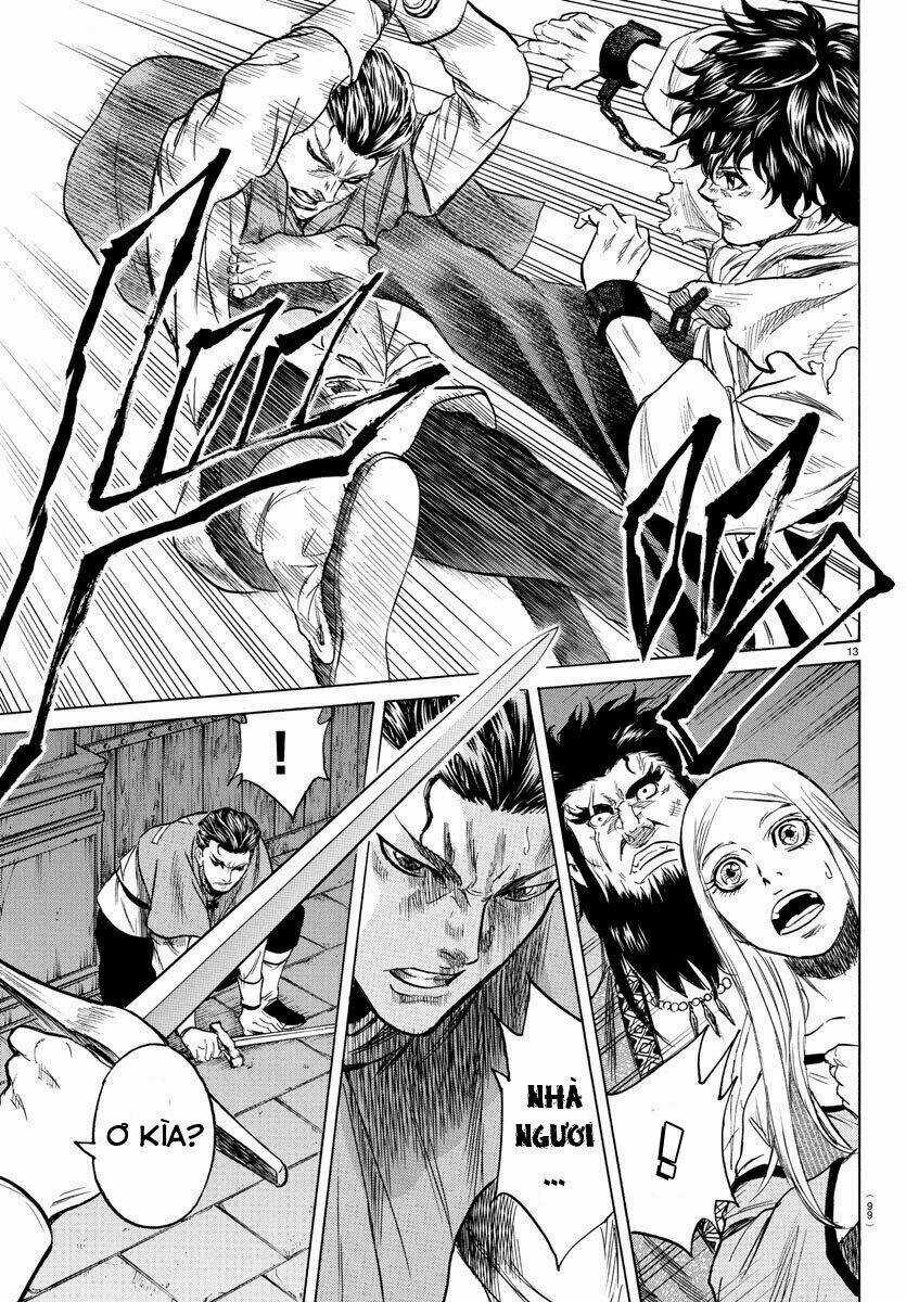 Toubousha Elio Chapter 6 trang 13