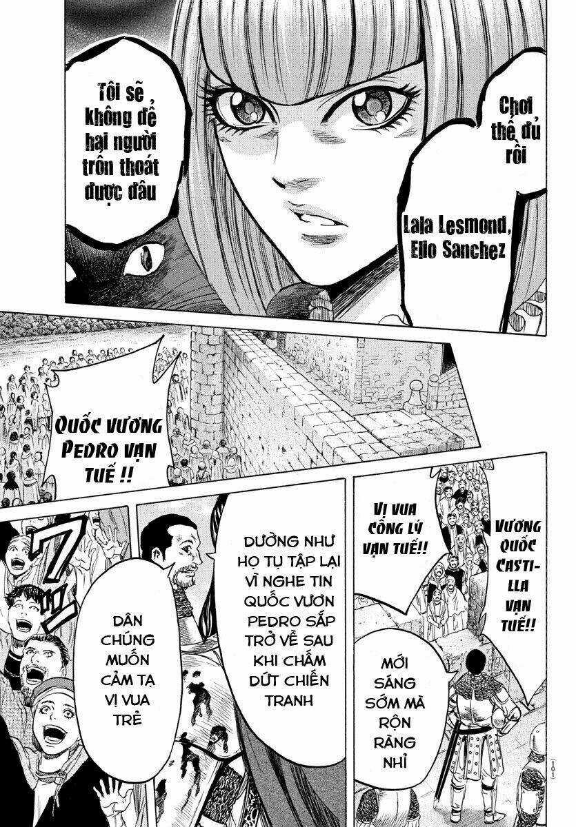 Toubousha Elio Chapter 6 trang 15