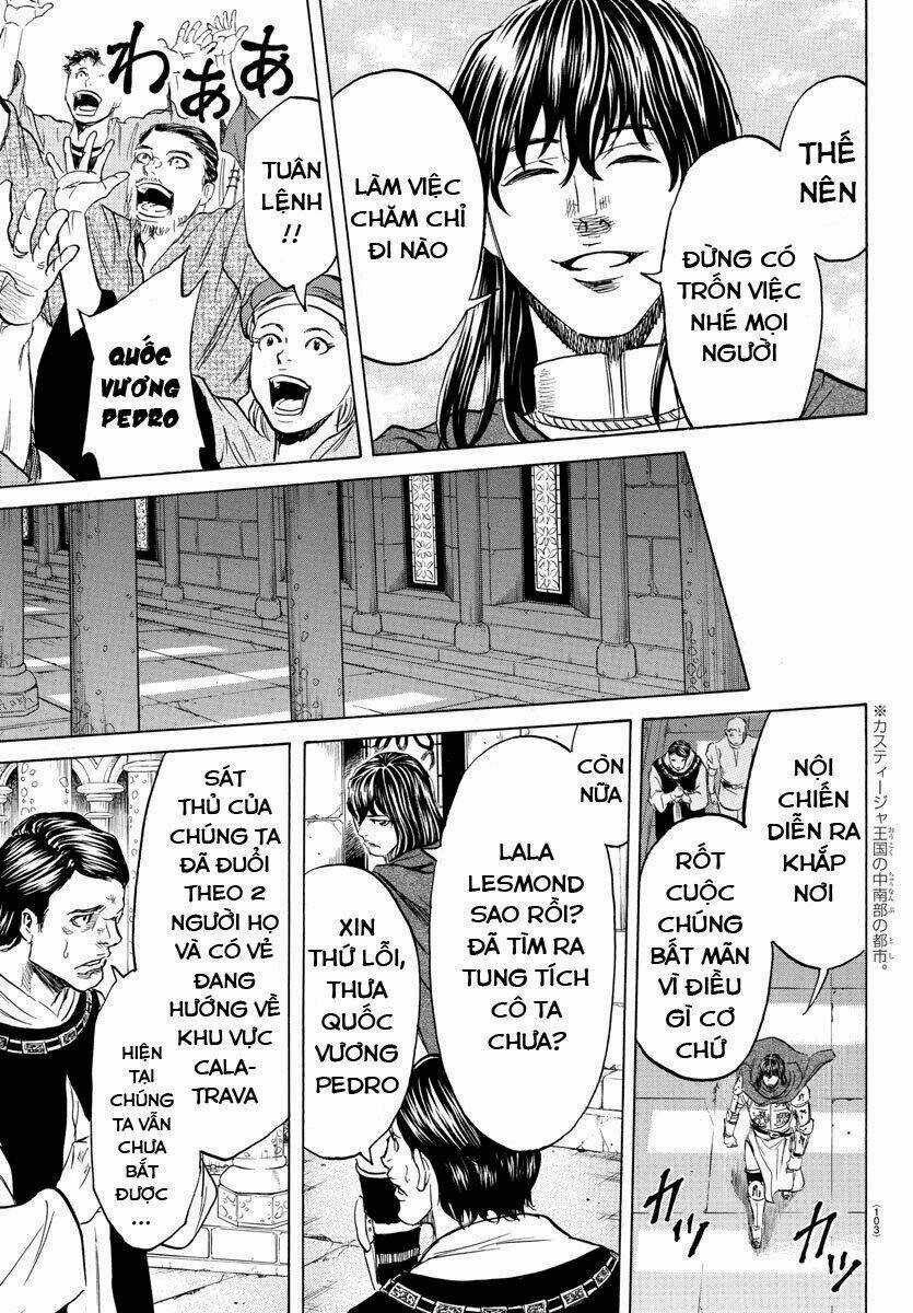 Toubousha Elio Chapter 6 trang 17