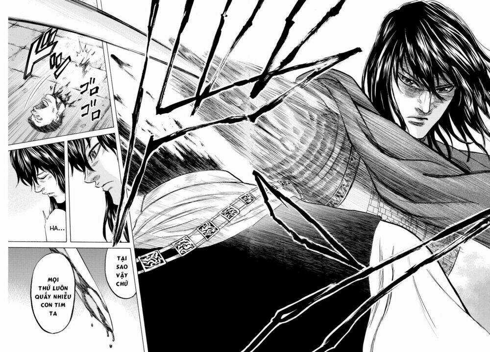 Toubousha Elio Chapter 6 trang 18