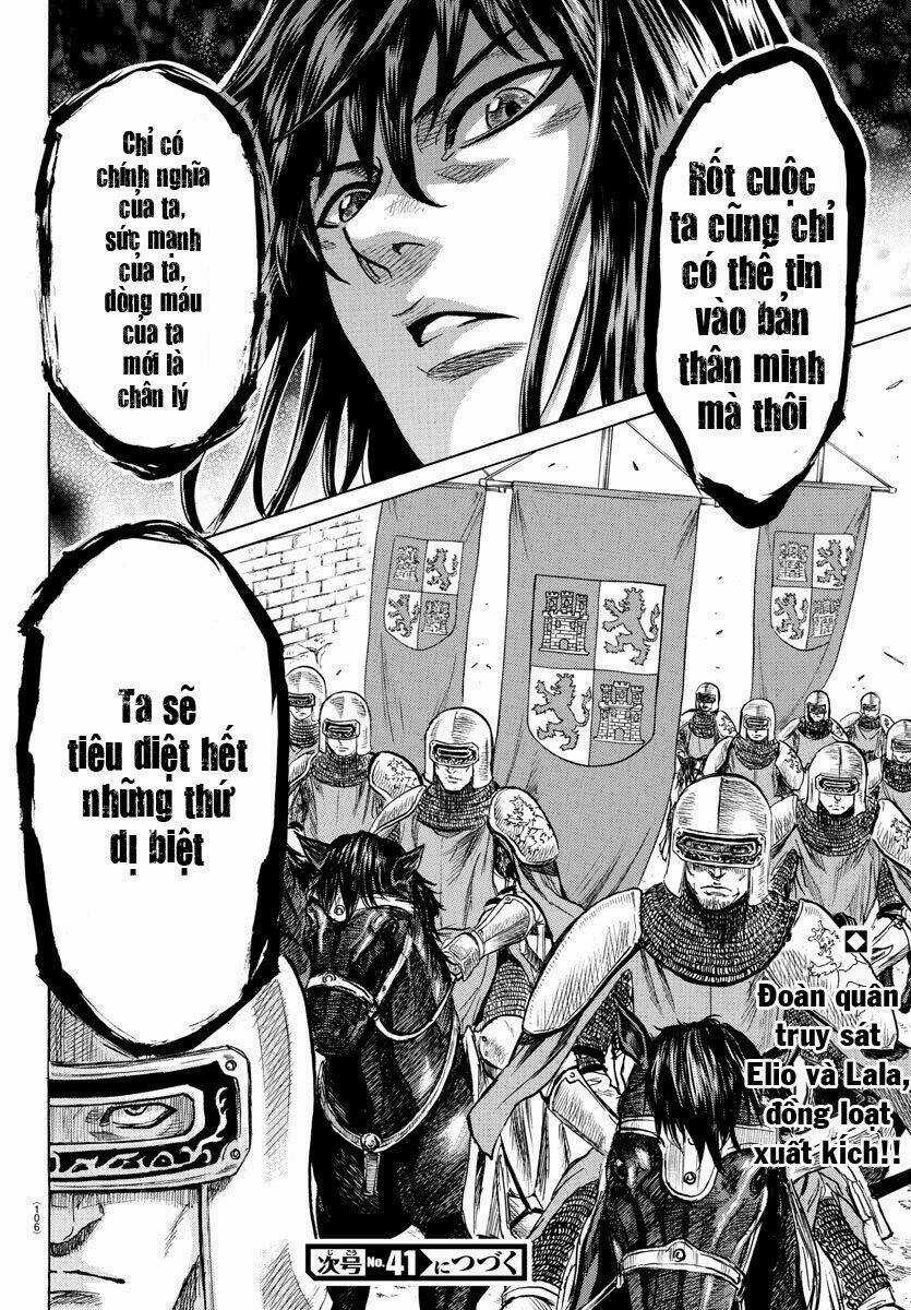 Toubousha Elio Chapter 6 trang 19