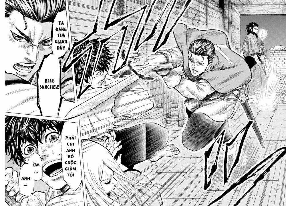 Toubousha Elio Chapter 6 trang 3