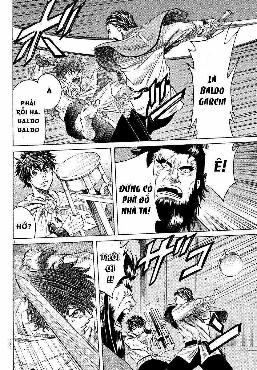 Toubousha Elio Chapter 6 trang 4