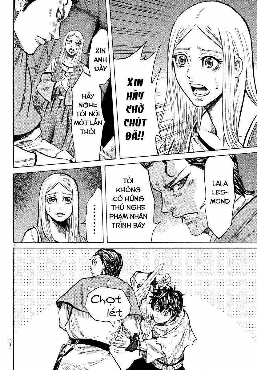 Toubousha Elio Chapter 6 trang 8