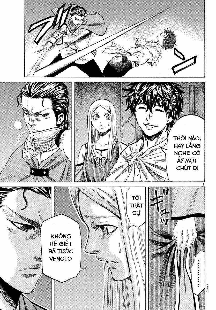 Toubousha Elio Chapter 6 trang 9