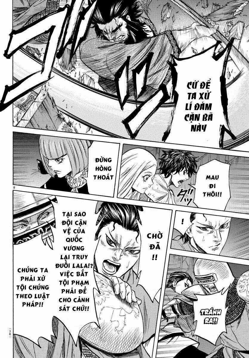 Toubousha Elio Chapter 7 trang 10