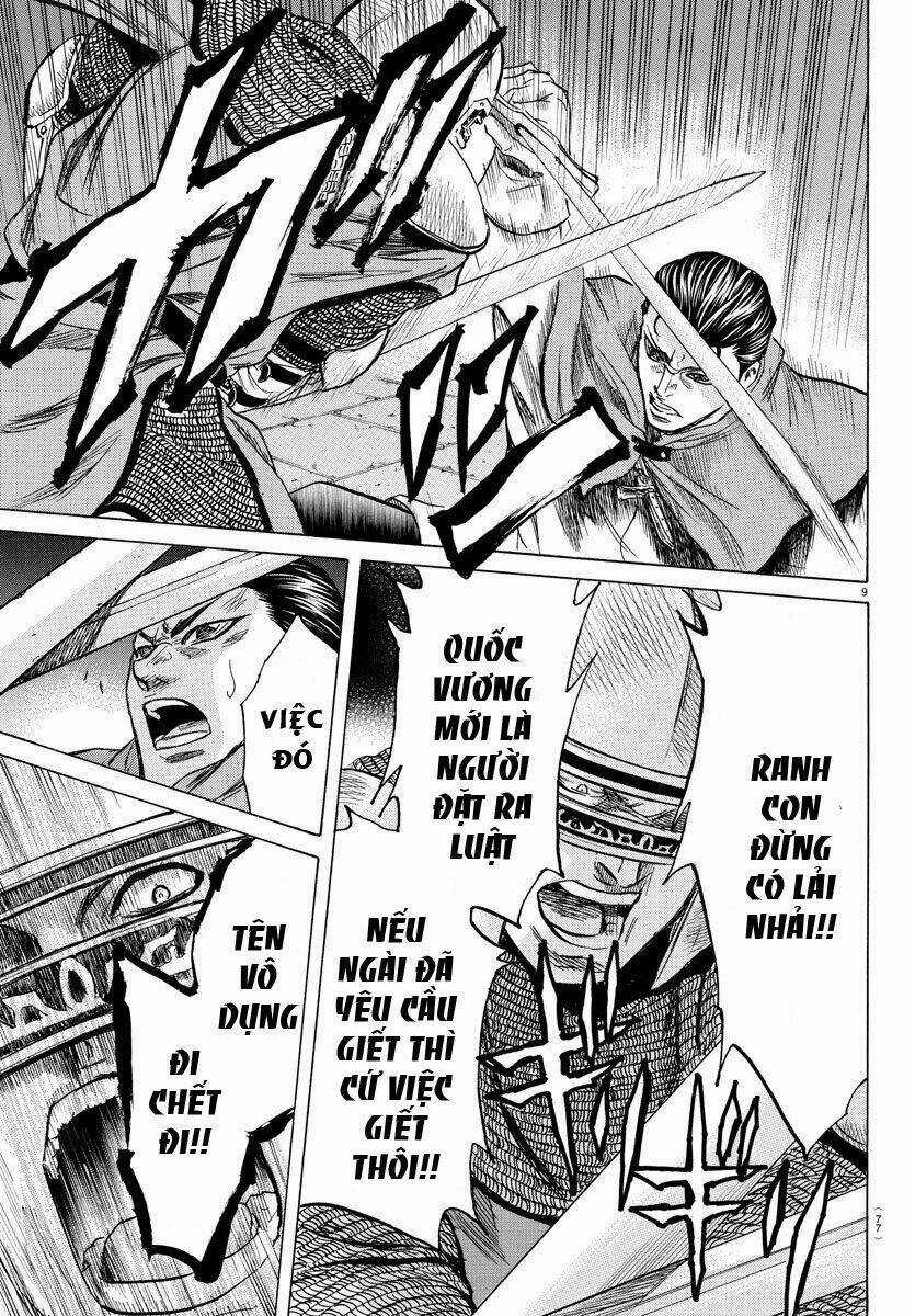 Toubousha Elio Chapter 7 trang 11