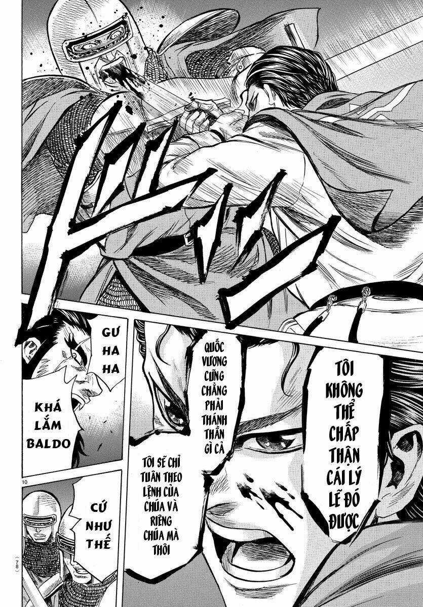 Toubousha Elio Chapter 7 trang 12