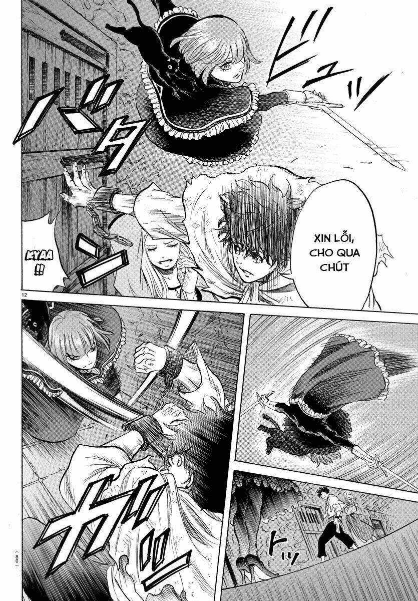 Toubousha Elio Chapter 7 trang 14