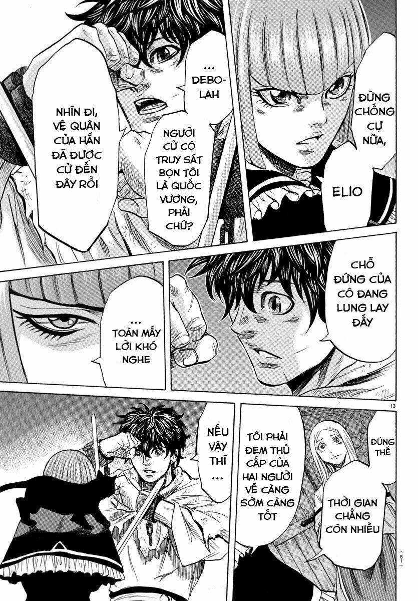 Toubousha Elio Chapter 7 trang 15