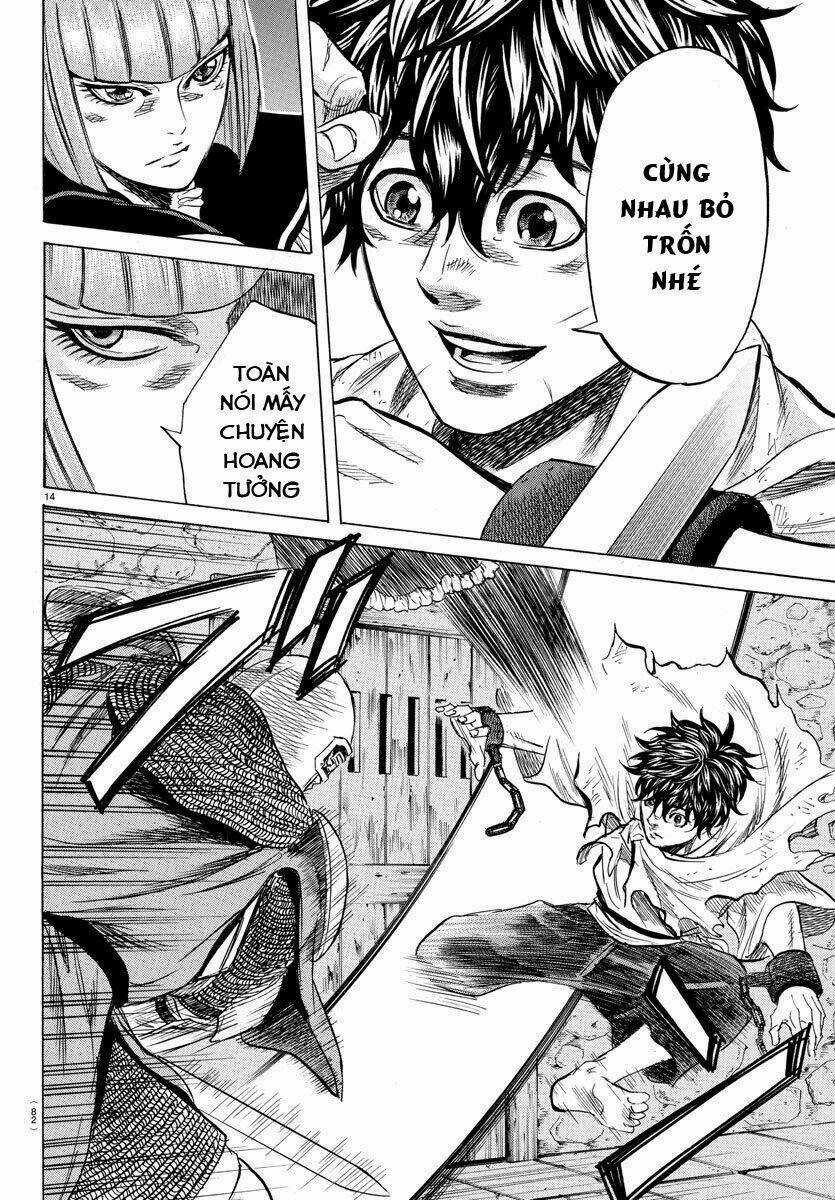 Toubousha Elio Chapter 7 trang 16