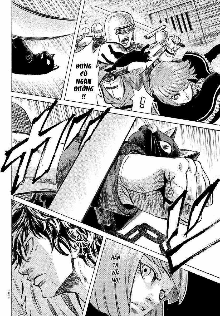 Toubousha Elio Chapter 7 trang 18