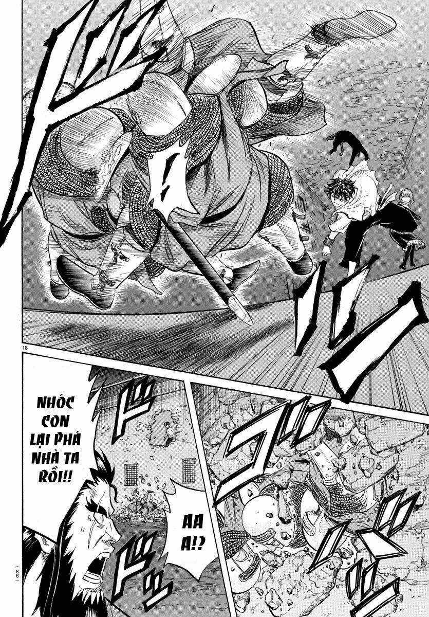 Toubousha Elio Chapter 7 trang 20