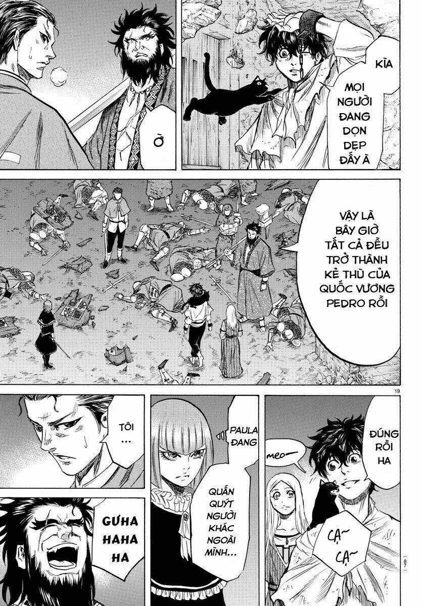 Toubousha Elio Chapter 7 trang 21