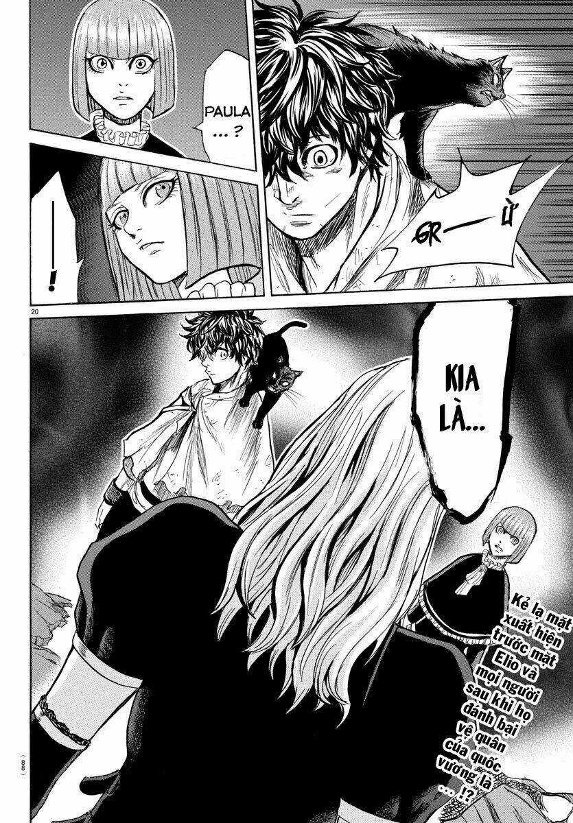 Toubousha Elio Chapter 7 trang 22