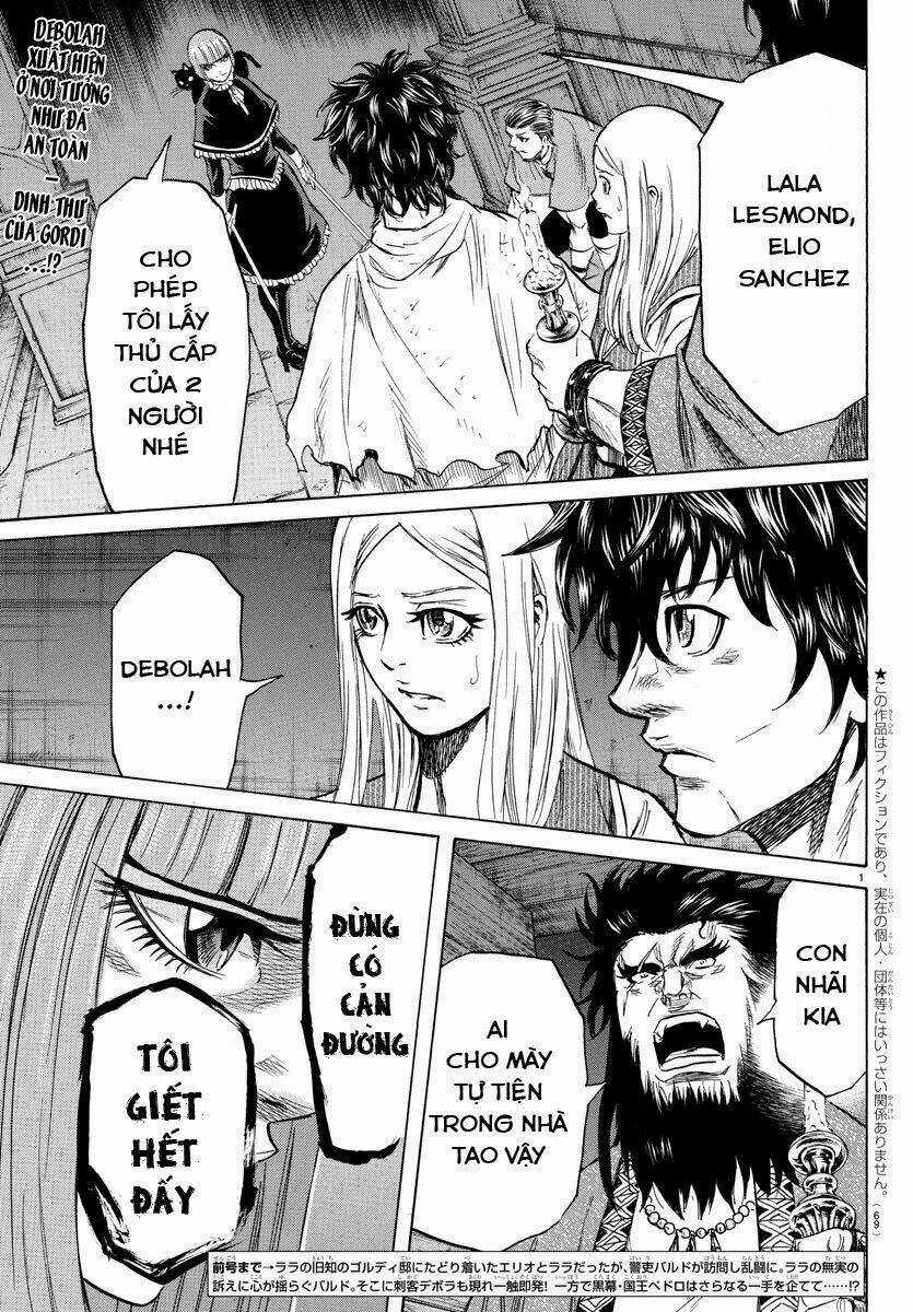 Toubousha Elio Chapter 7 trang 4