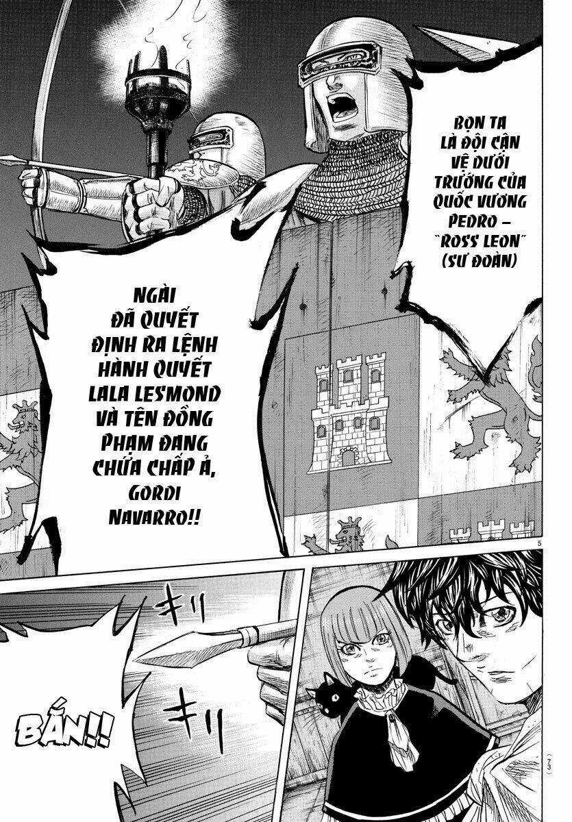 Toubousha Elio Chapter 7 trang 7