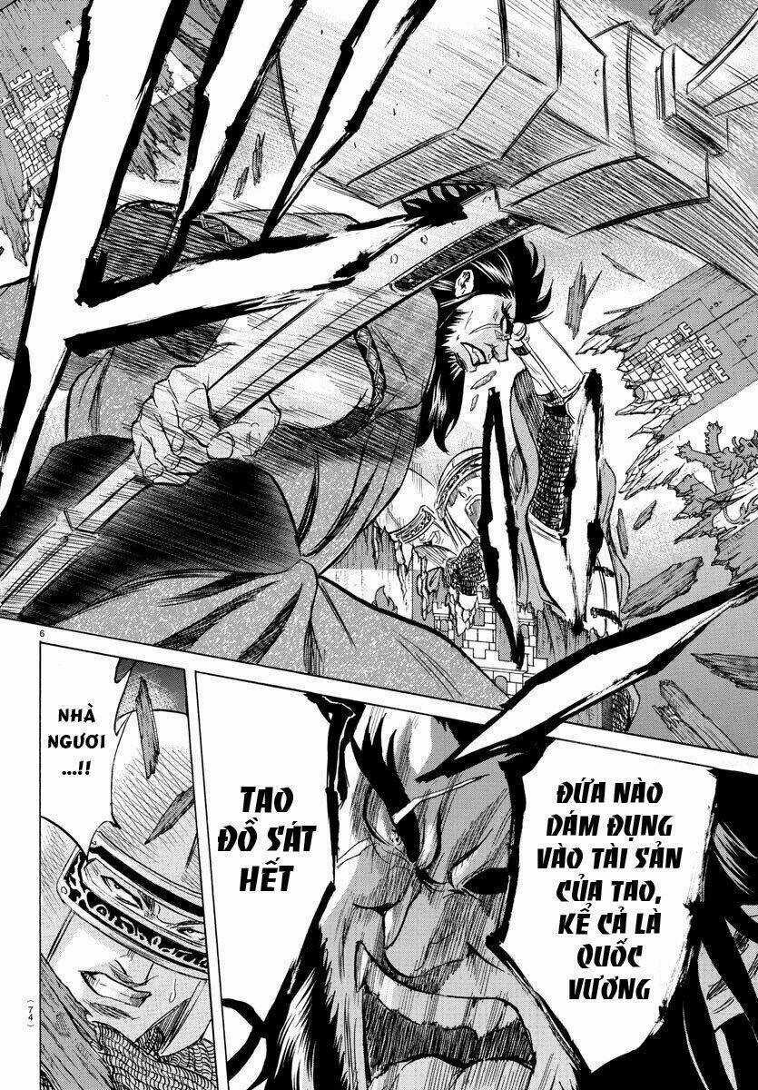 Toubousha Elio Chapter 7 trang 8