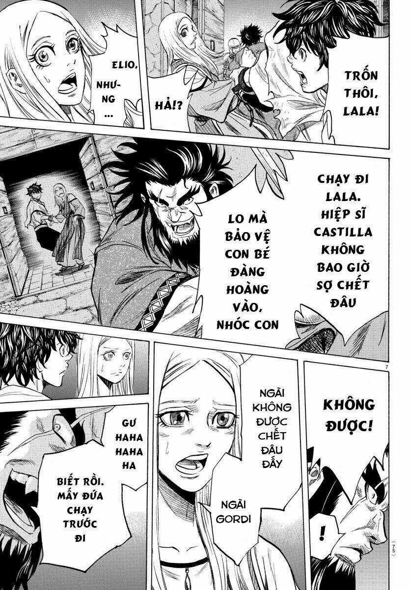 Toubousha Elio Chapter 7 trang 9