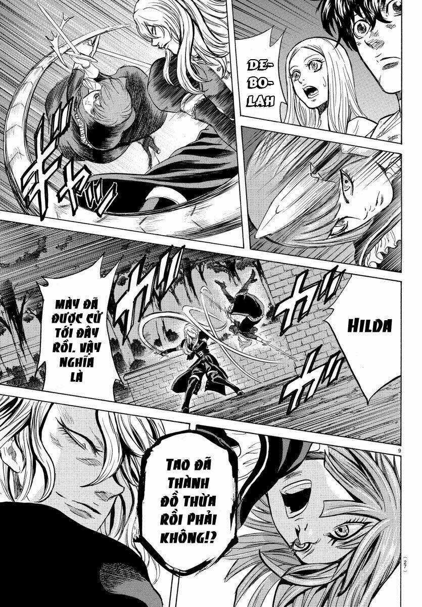 Toubousha Elio Chapter 8 trang 10