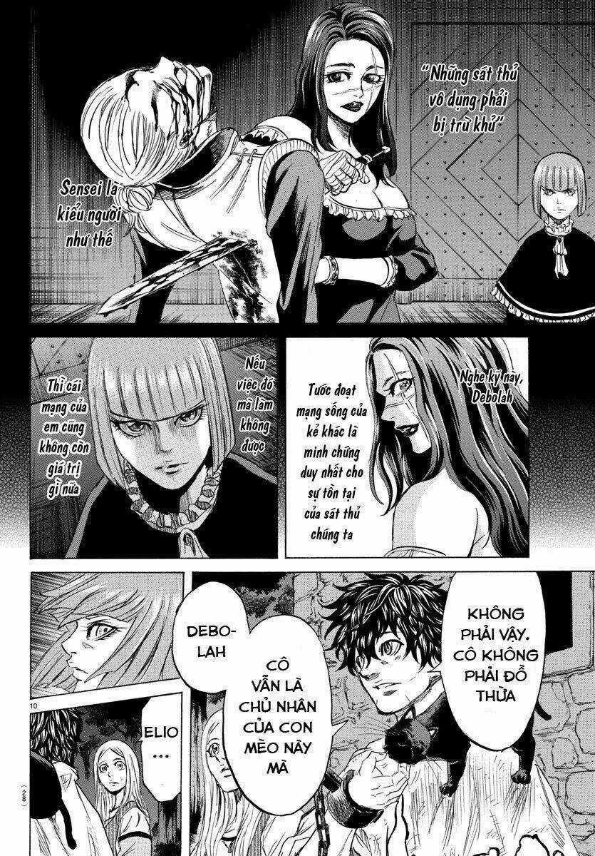 Toubousha Elio Chapter 8 trang 11