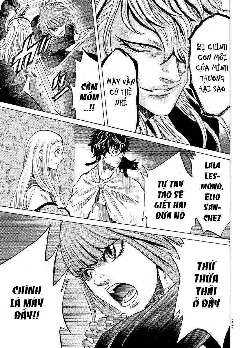 Toubousha Elio Chapter 8 trang 12