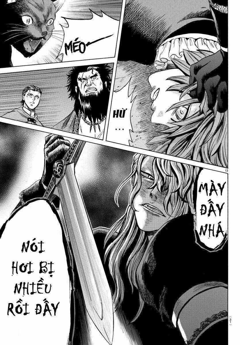 Toubousha Elio Chapter 8 trang 14