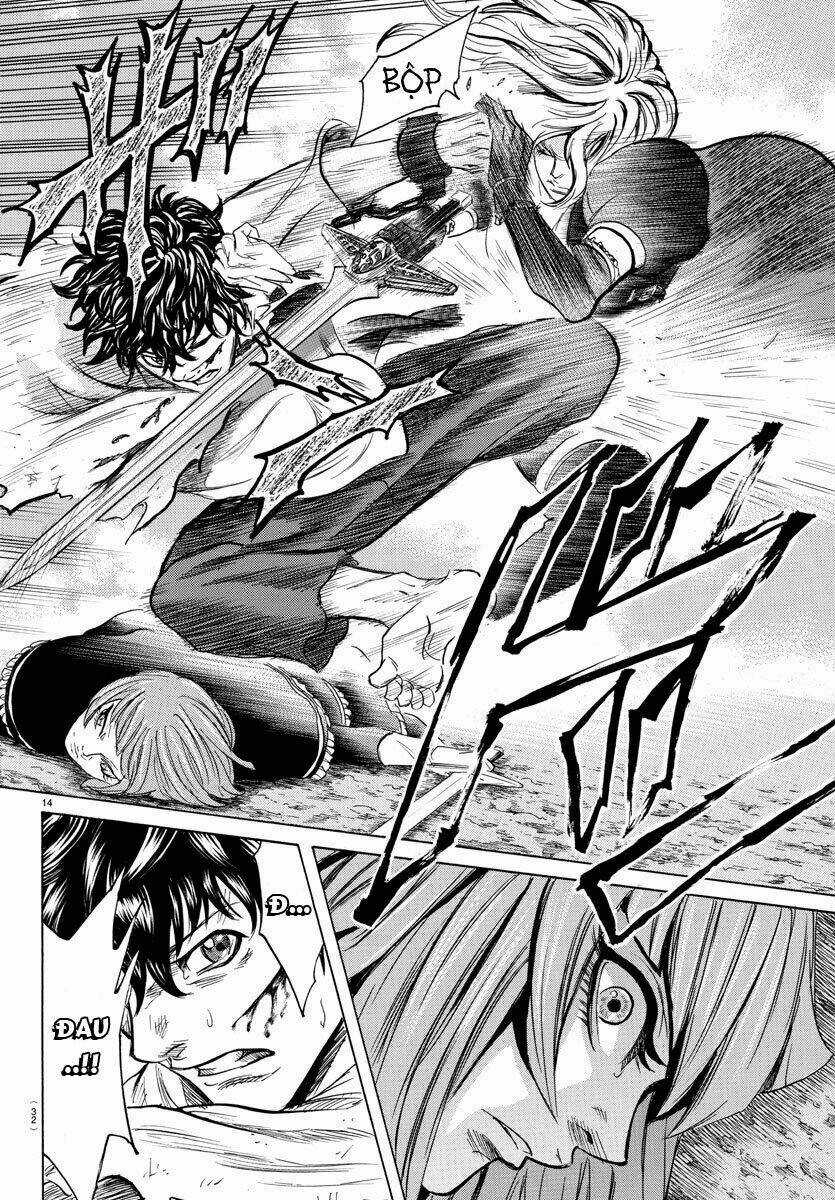 Toubousha Elio Chapter 8 trang 15