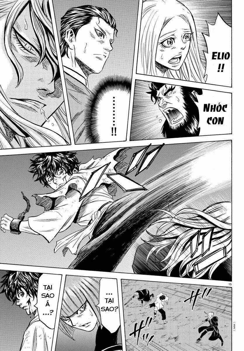 Toubousha Elio Chapter 8 trang 16