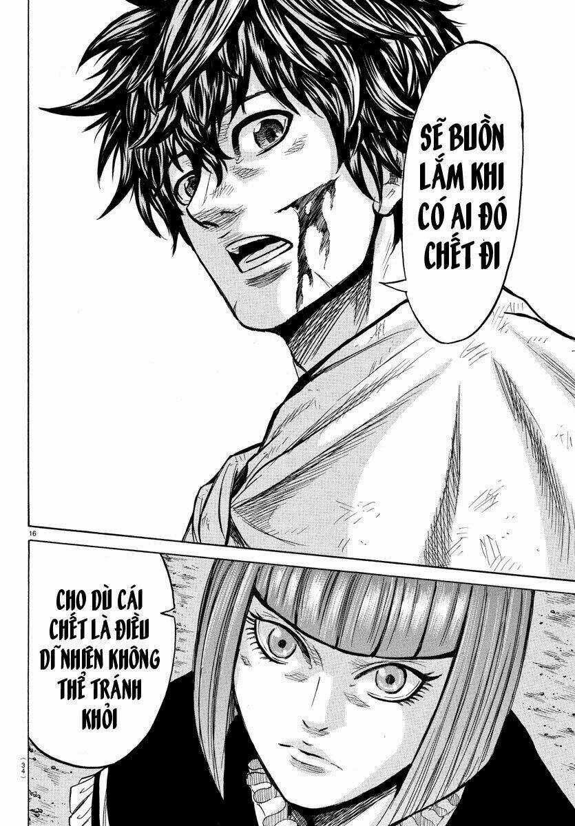 Toubousha Elio Chapter 8 trang 17