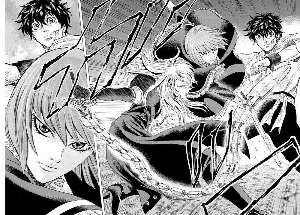 Toubousha Elio Chapter 8 trang 19