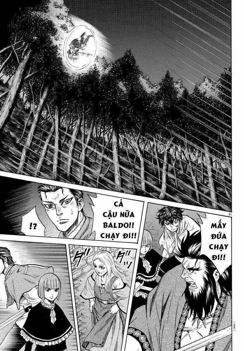 Toubousha Elio Chapter 8 trang 21