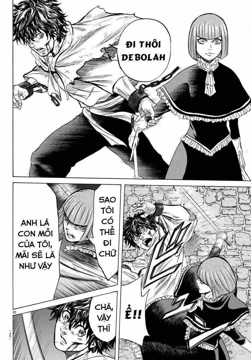 Toubousha Elio Chapter 8 trang 22