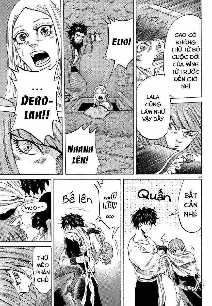 Toubousha Elio Chapter 8 trang 23