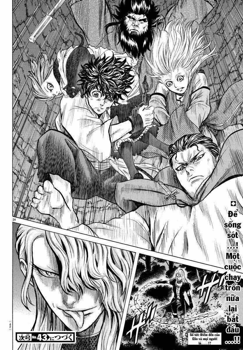 Toubousha Elio Chapter 8 trang 24