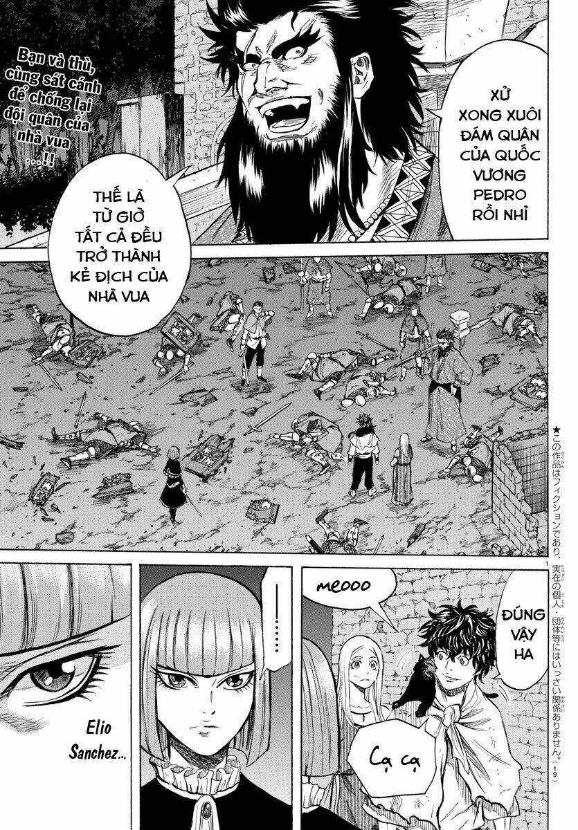 Toubousha Elio Chapter 8 trang 3