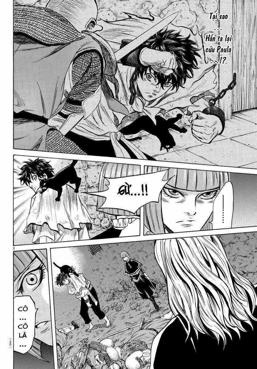 Toubousha Elio Chapter 8 trang 4