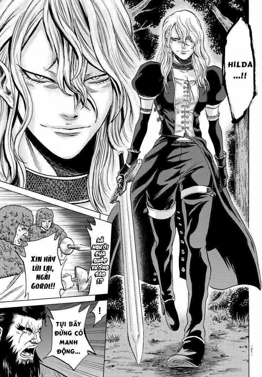 Toubousha Elio Chapter 8 trang 5