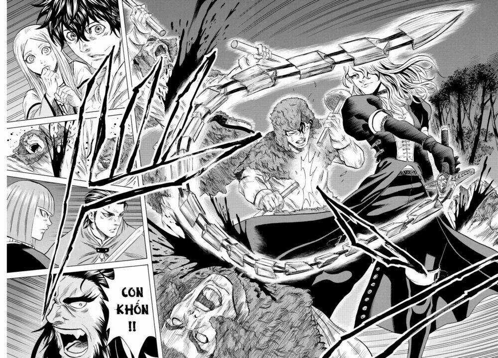 Toubousha Elio Chapter 8 trang 6